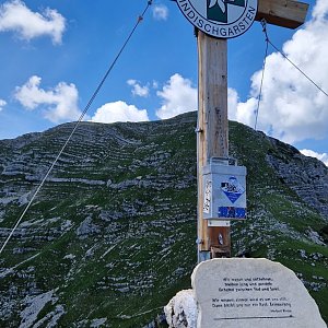 Jar Faldy na vrcholu Rote Wand (6.7.2024 13:51)