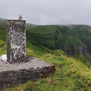 Vratislav Sejkora na vrcholu Canto dos Saquinhos (15.7.2023 11:51)