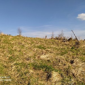 Gregořicovi na vrcholu Holý vrch (30.4.2021 16:22)