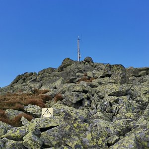 Šárka na vrcholu Chopok Z (5.9.2024 13:57)