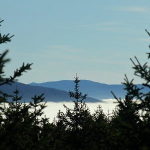 Bouřka na vrcholu Hindenburgfelsen - S vrchol II (1.11.2024 10:46)