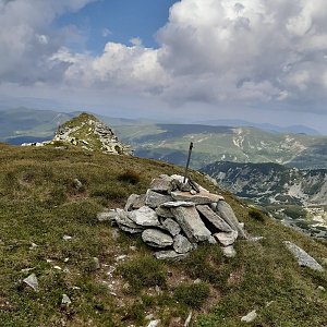 ZdenkaV na vrcholu Setea Mică (11.7.2023 14:30)