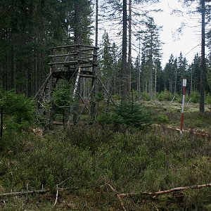 Bouřka na vrcholu Adamova hora (10.5.2015 9:15)