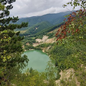 Jana F na vrcholu Malá Fatra (29.7.2023 12:13)