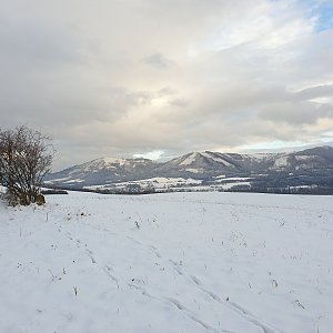 Petr Pepe Peloušek na vrcholu Na Vrchu (27.11.2021 14:59)