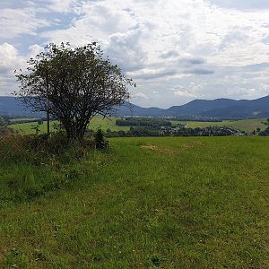 Petr Pepe Peloušek na vrcholu Na Vrchu (22.8.2021 15:07)