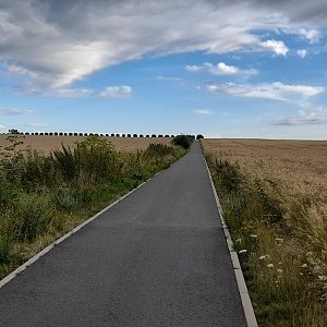 Zdeněk Munzar na vrcholu Na Svárově (30.7.2023 18:49)