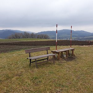 Petr Pepe Peloušek na vrcholu Tábor (20.11.2021 13:16)