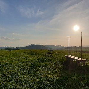 Petr Pepe Peloušek na vrcholu Tábor (13.5.2022 19:06)