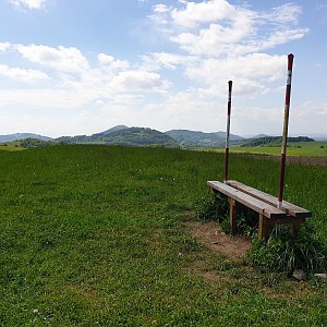 Petr Pepe Peloušek na vrcholu Tábor (15.5.2022 14:07)