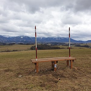 Petr Pepe Peloušek na vrcholu Tábor (14.3.2021 10:06)