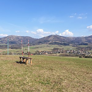 Petr Pepe Peloušek na vrcholu Tábor (31.3.2021 15:45)