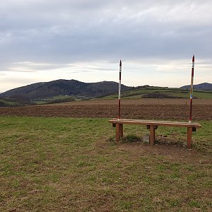 Petr Pepe Peloušek na vrcholu Tábor (11.4.2021 18:41)