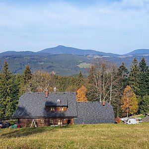 Peťulik na vrcholu Bobek (29.10.2022 12:08)