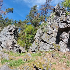 Mykas na vrcholu Tupadelské skály (29.4.2024 10:12)