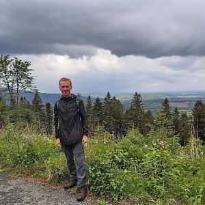 Pavel Rýdl na vrcholu Staškov (25.5.2020 1:00)