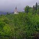 Pavel Rýdl na vrcholu Staškov (25.5.2020 1:00)