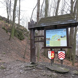 ZdenkaV na vrcholu Šostýn (22.1.2021)