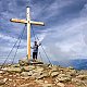 Zdeněk "DrakMrak" na vrcholu Zirbitzkogel (5.7.2018 11:16)