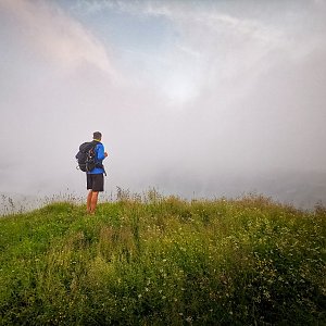 Jiří Králík na vrcholu Tali (20.7.2023 20:43)