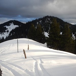 Rastislav Biarinec na vrcholu Maďarovo (18.2.2020 16:02)