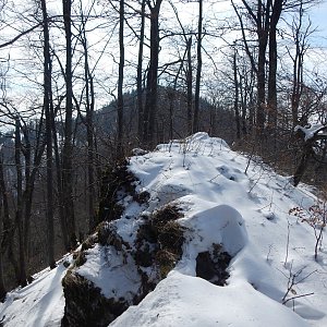 Rastislav Biarinec na vrcholu Kliačik (25.3.2020 11:59)