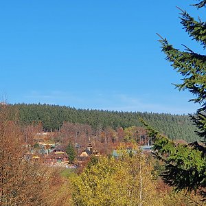 Martin Petřík na vrcholu Pustevny (28.10.2021 14:05)