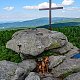 David Paloch na vrcholu Holubník (10.7.2021 16:45)