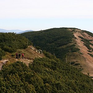 Bouřka na vrcholu Lajštroch - SV (28.10.2016 12:10)