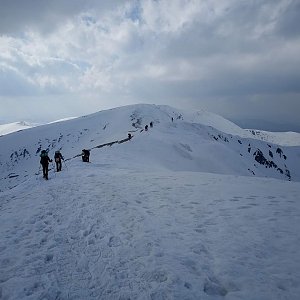 Bodik na vrcholu Kotliská Z2 (24.3.2019 14:40)