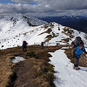 Bodik na vrcholu Ľatiborská hoľa - Z (26.3.2023 13:30)