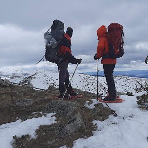 Bodik na vrcholu Skalka JZ (26.3.2023 12:40)