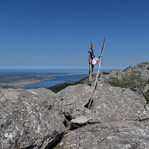 Rastislav Biarinec na vrcholu Tulove grede (7.7.2021 7:52)