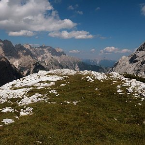 Bouřka na vrcholu Forcella Piccola (22.8.2023 15:01)