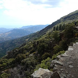 Léňa Manová na vrcholu Veleta (19.5.2019 13:46)