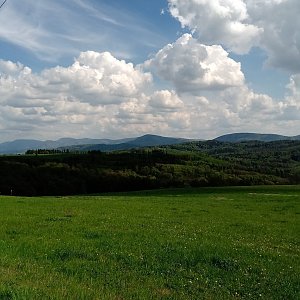 Iva Purmenská na vrcholu Puntík (30.4.2020 14:46)