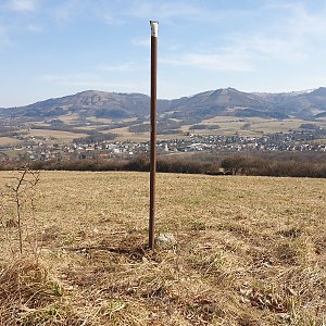 Petr Pepe Peloušek na vrcholu Strážnice (20.3.2022 13:13)