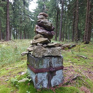 Nojby na vrcholu Schneehübel (19.9.2023 10:59)