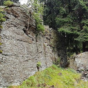 Vladimír Grančay na vrcholu Schimmelfelsen (19.8.2024 13:03)