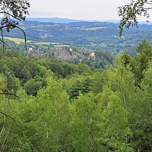 Anna na vrcholu Štípek (14.6.2024 15:23)