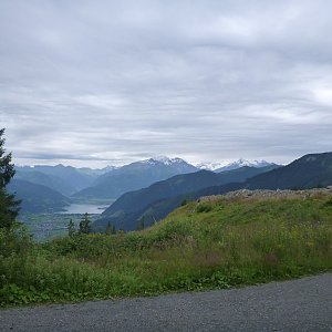 Michal a Alča na vrcholu Weikersbacher Kopf (27.7.2023 14:57)