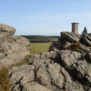 Nojby na vrcholu Hirtstein (23.10.2023 14:34)