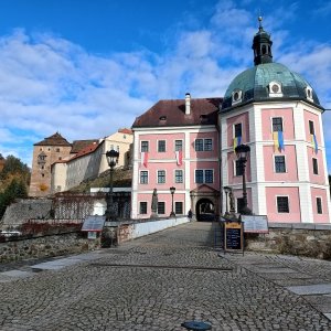 VěrkaN na vrcholu Hrad a zámek Bečov nad Teplou (28.10.2024 10:24)