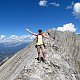 Iveta Válová na vrcholu Mount Lady Macdonald (29.6.2016)