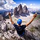 Jiří Králík na vrcholu Monte Paterno - Paternkofel (13.7.2018 10:51)