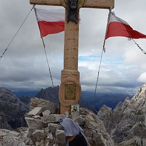 p_e_t_r_95 na vrcholu Monte Paterno - Paternkofel (15.9.2013)