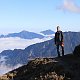 Adam Faldus na vrcholu Hehuanshan North Peak (16.12.2023 14:30)