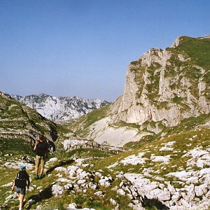 Vratislav Sejkora na vrcholu Šareni Pasovi (26.7.2005 11:10)