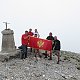 Iveta Válová na vrcholu Kom vasojevički (18.7.2014 13:57)