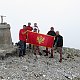 Jarda Vála na vrcholu Kom vasojevički (18.7.2014 13:57)